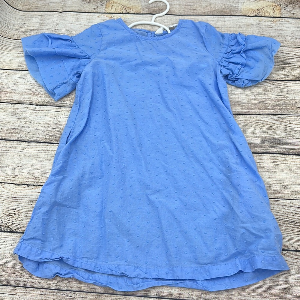 H&M Blue Lightweight Cotton Dress Size US 5-6